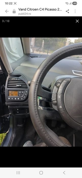 CITROËN C4 Picasso 2010 — imagine 3