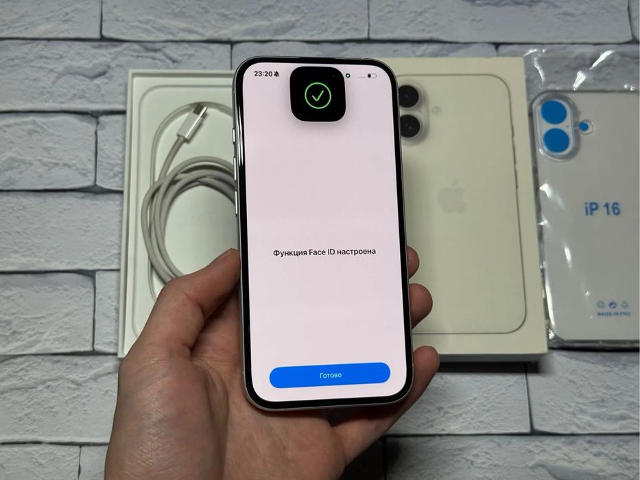 iphone 16 в заводском состояний