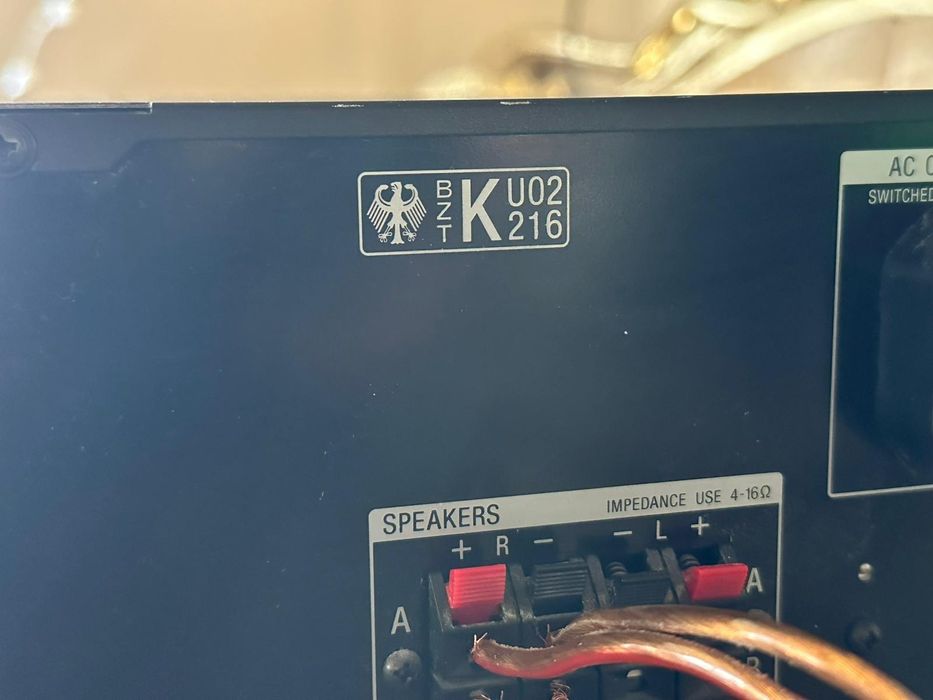 Sony уредба усилвател +колони