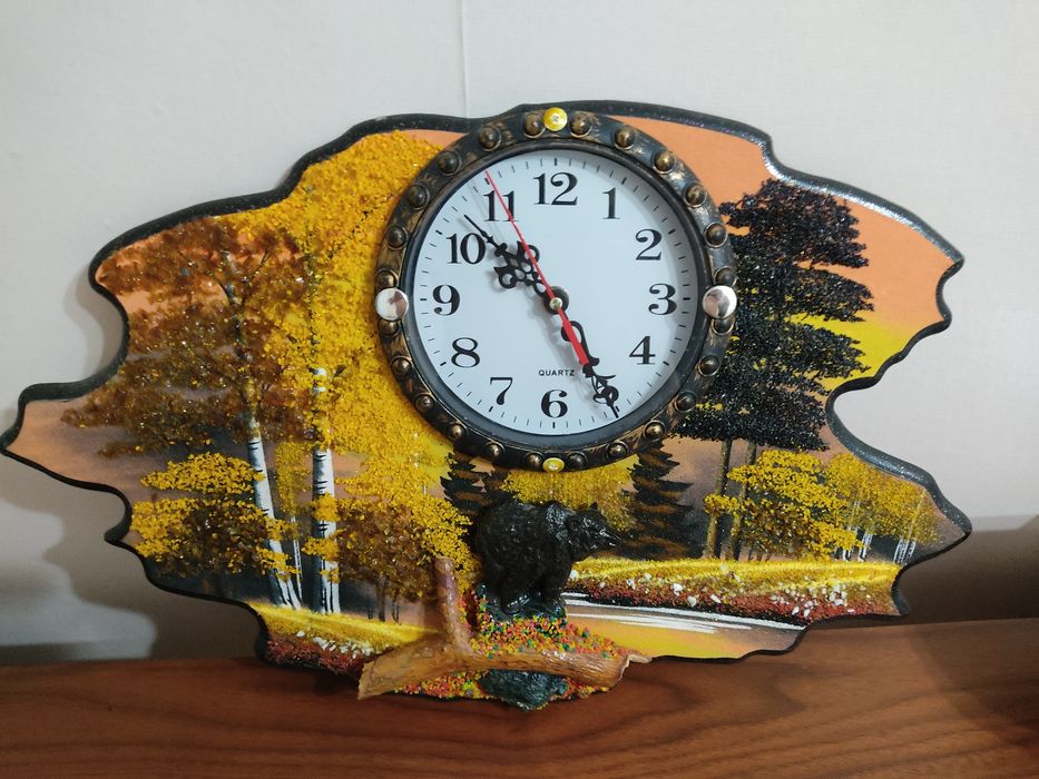 Продам часы ручная работа