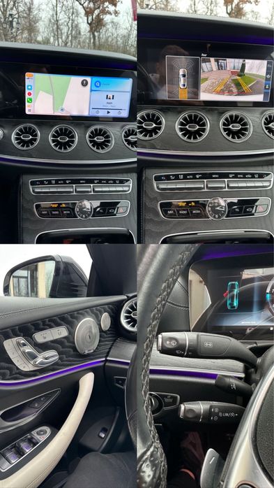 Vand Mercedes E Class Coupe