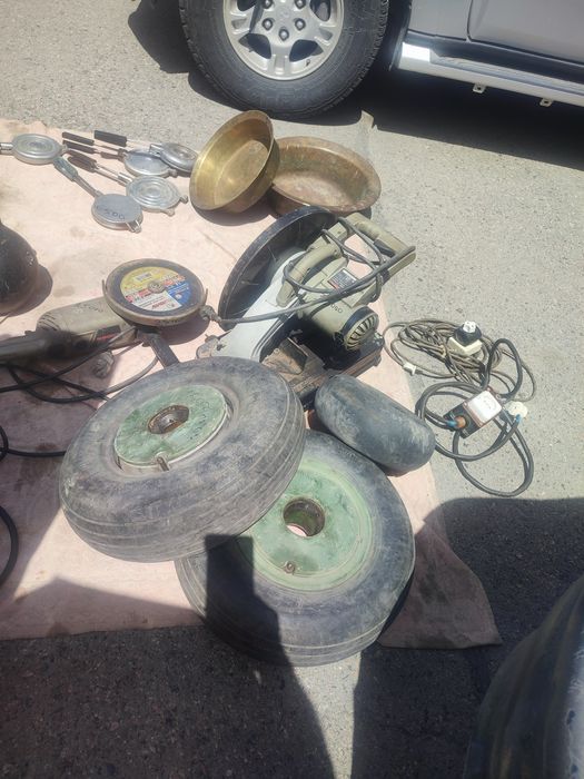 Самовар редкий пресс топор баллоны