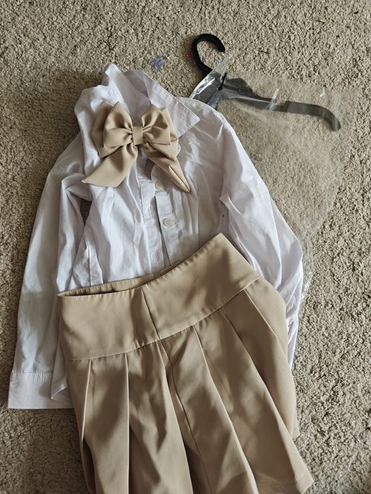 Комплект 3 части Doniceta 7 г.плисирана пола