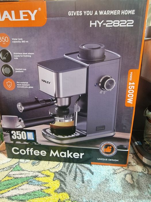 ESPRESSOR CAFEA 1500 W 200 Lei este ne folosit
