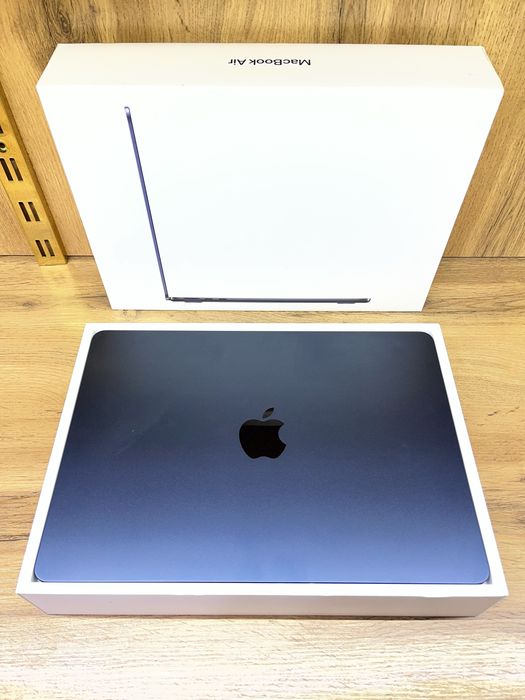 MacBook Air M2 Midnight 8/256- Yangi noutbuk ( Макбук - Ноутбук )