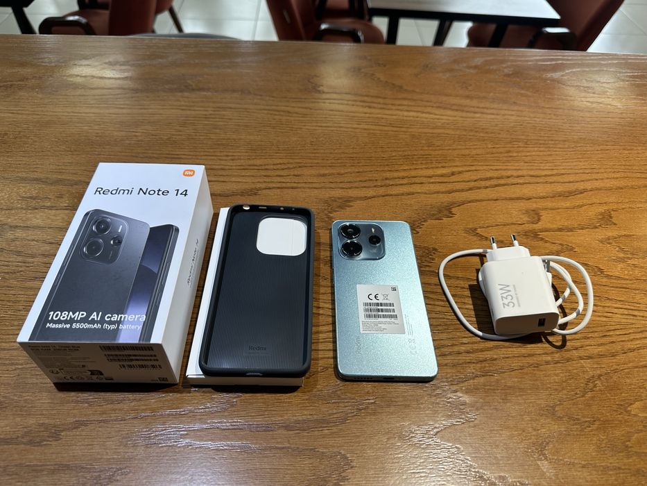 Продам Redmi note 14 256gb