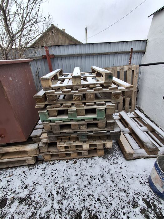 Деревянные поддоны