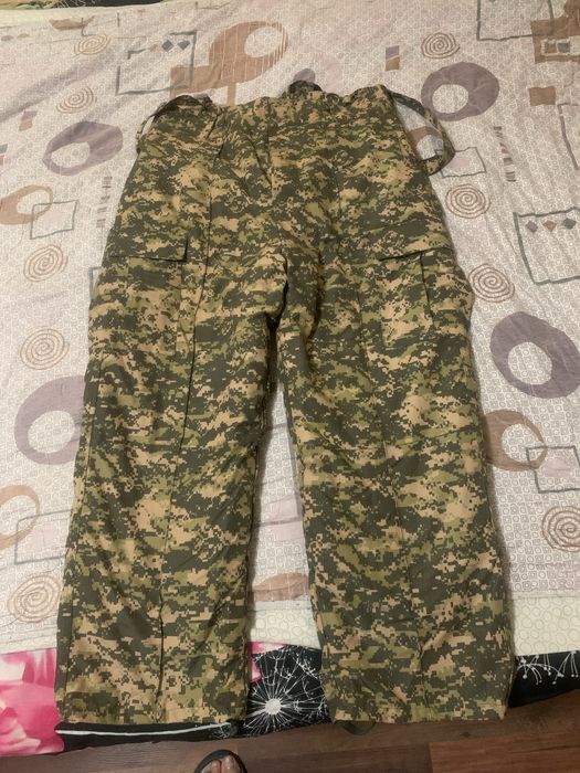 Бушлат со штанами зимний