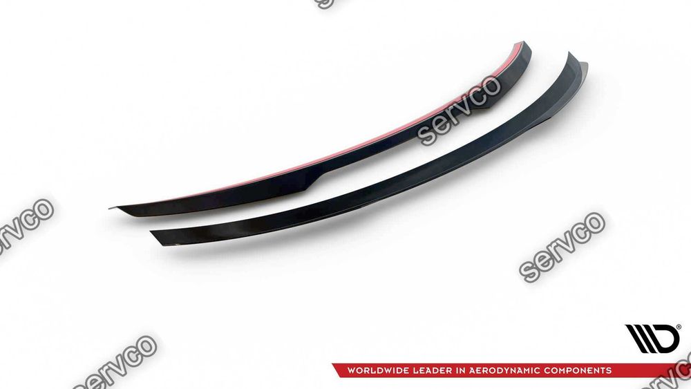 Eleron spoiler cap Mercedes CLA Coupe C118 2019- v2 - Maxton Design