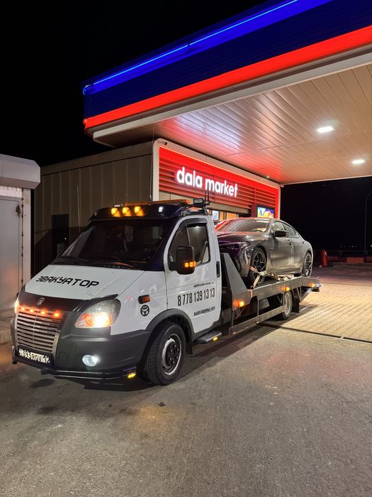 Эвакуатор Актау 24/7