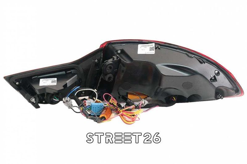 Stopuri OLED BMW Seria 4 F32 F33 F36 M4 F82 F83 Rosu Clar