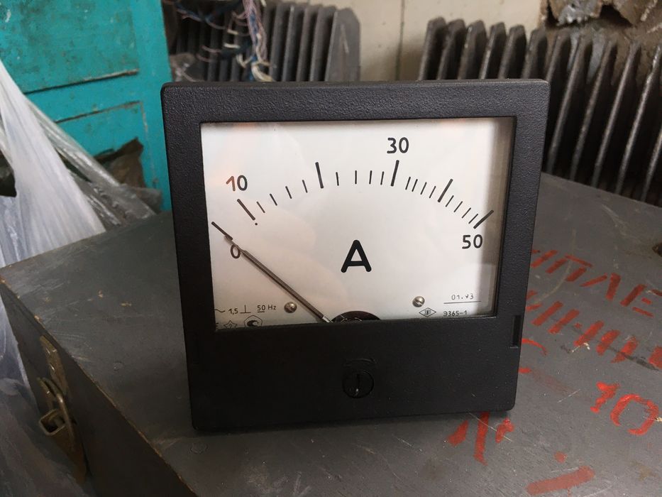 Амперметр 50 Ампер