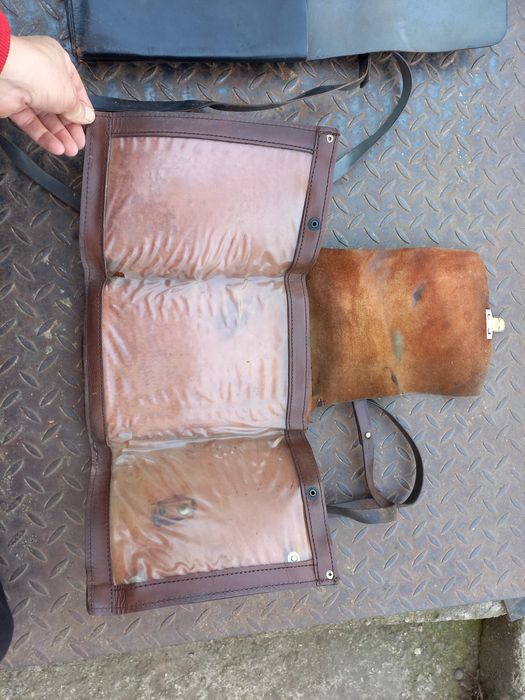 Porthart militar negru și maro