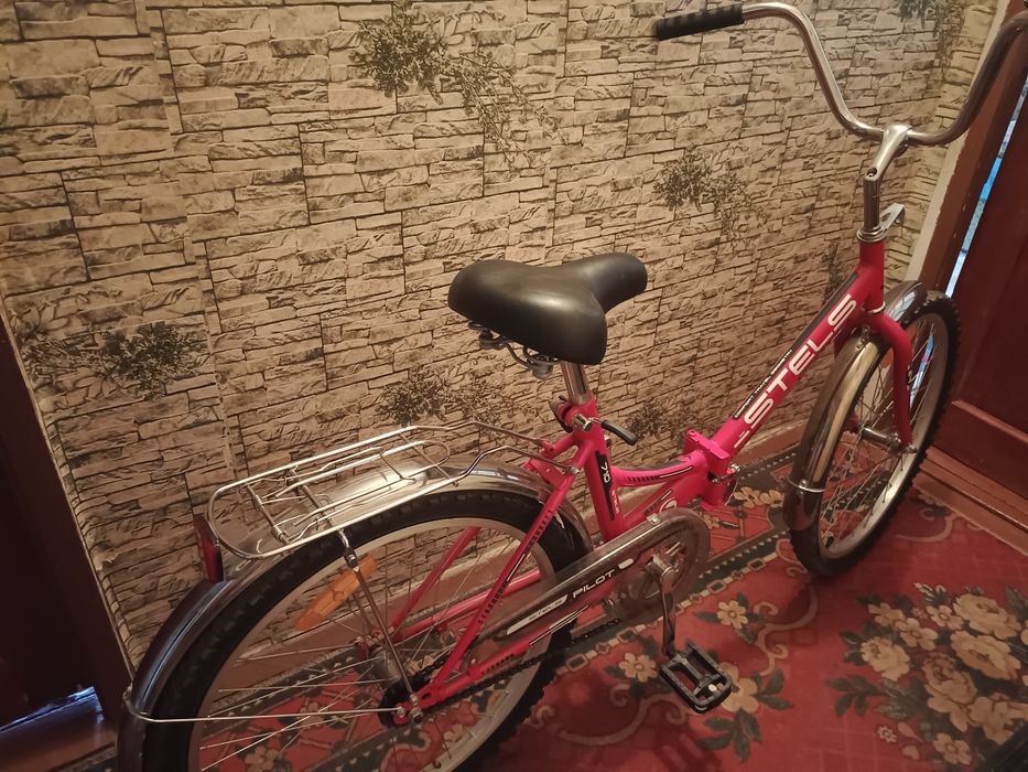 Велосипед Stels складной