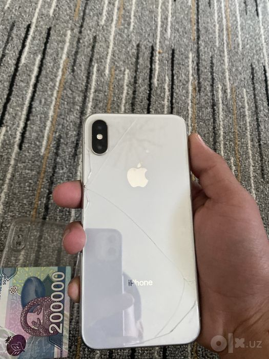 Iphone X. Sotiladi