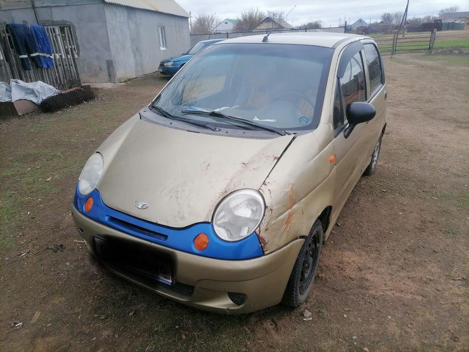 Матиз 2007 года д