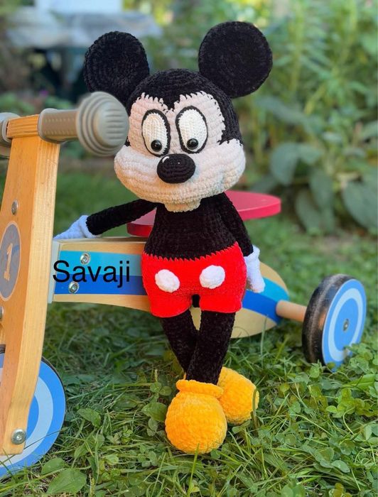 Плетени играчки .