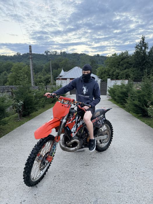 Ktm exc 250 2t 2000