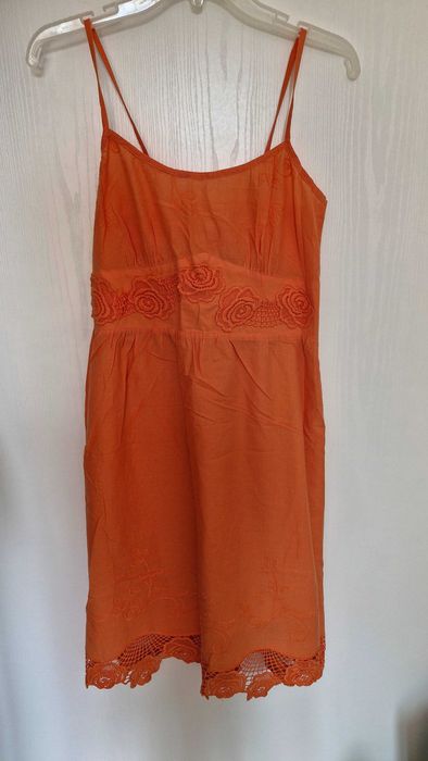 Rochie Guara de vara portocalie