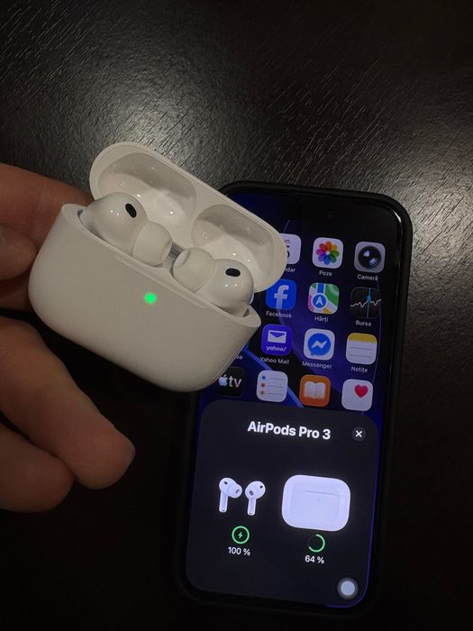 AirPods Pro 3 varianta UK, sigilate! Trimitere imediată!