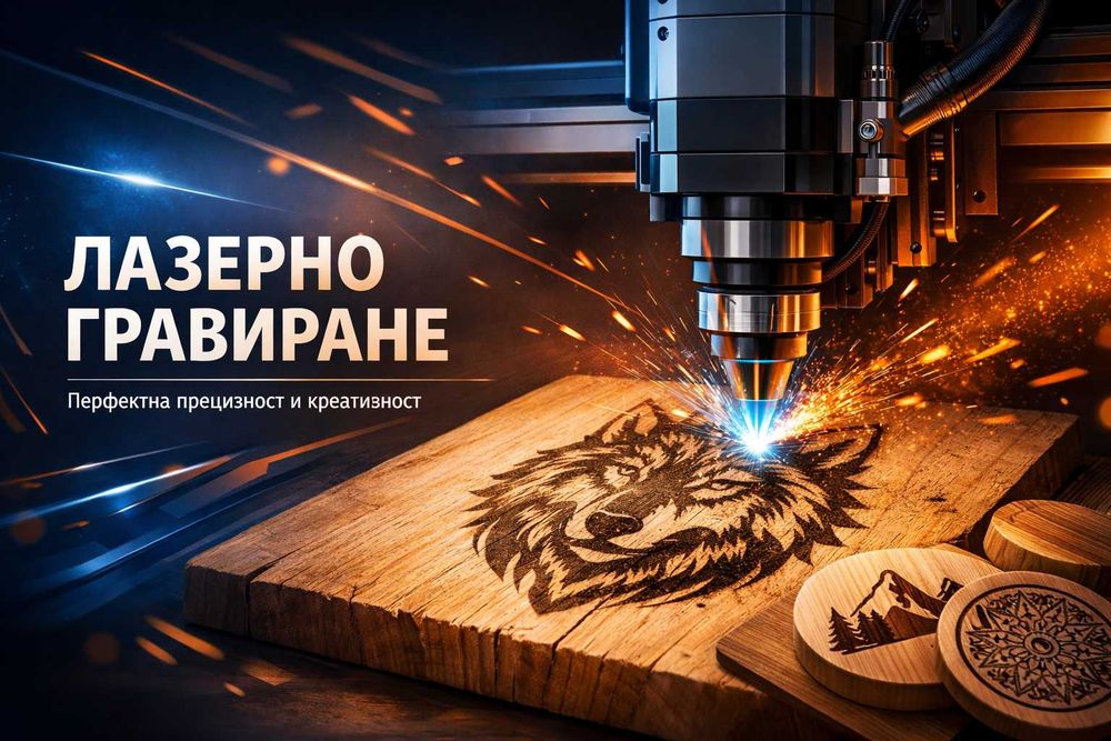 Лазерно гравиране