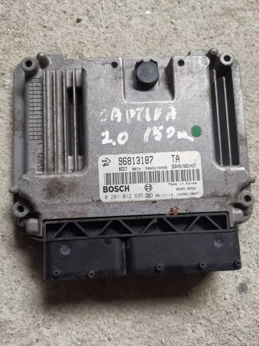 Компютър за Cevrolet Captiva