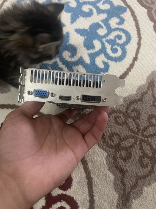 видеокарта Palit GeForce GT 630