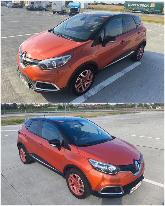 RENAULT CAPTUR  1.2 Benzina - Cutie AUTOMATA