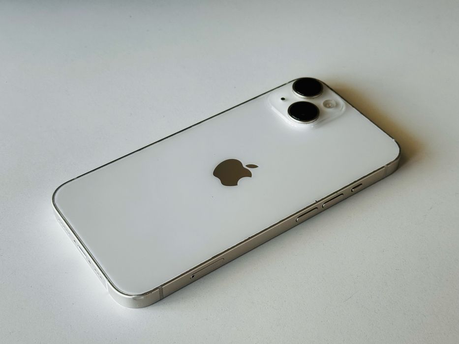 Iphone 14 128GB White 100% Батерия! Гаранция 6 месеца