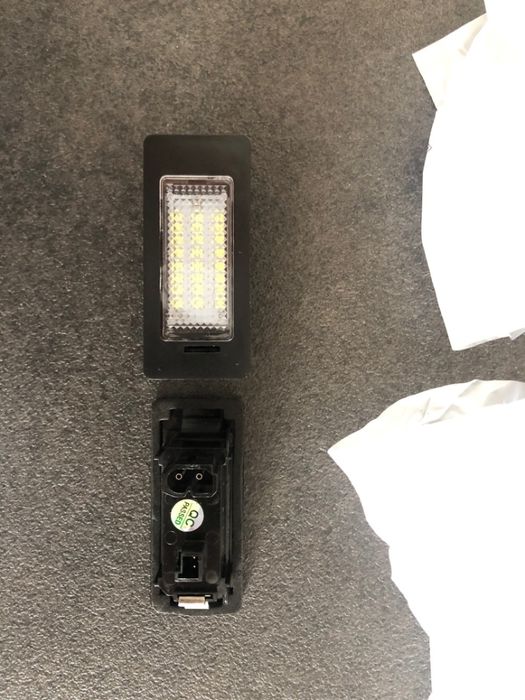 Set Lampi Led Numar Bmw E60-E82-E90-E92-F10-F30-XE70-71-F15-F16 Canbus