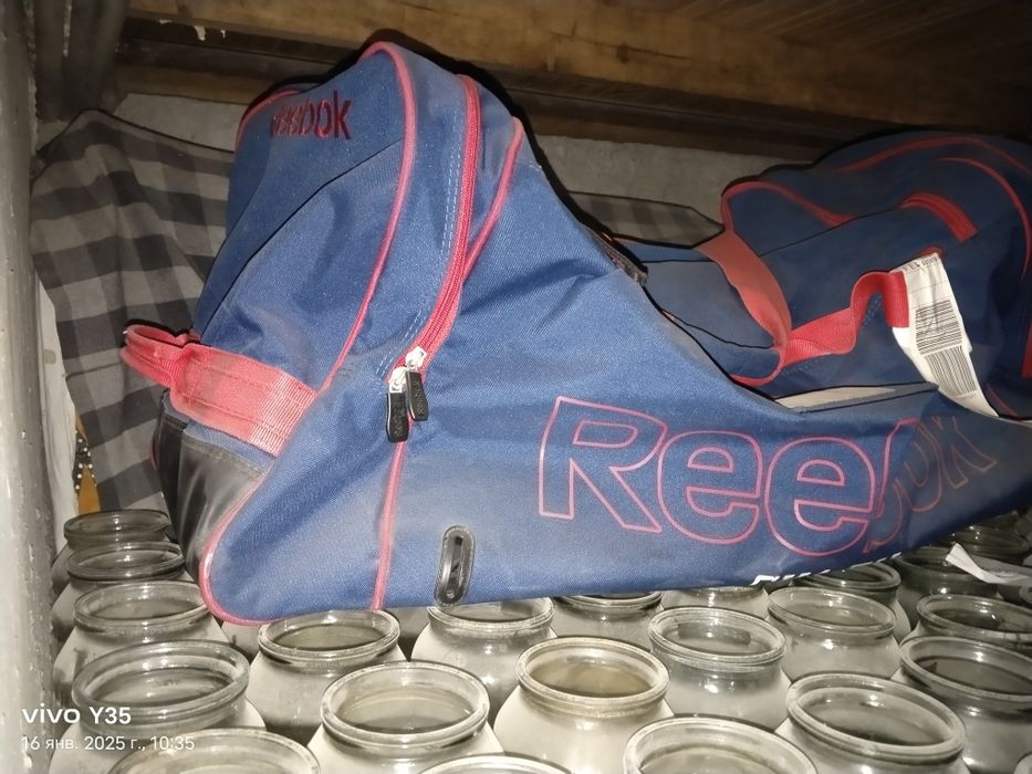 Янги 1 марта ишлаган Оргинал Реебок Сумка рассиядан опкелдим ками йок