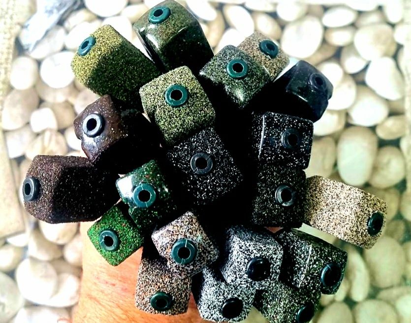 Тежести Зарове за ПВА( Inline - DICE - PVA) Олово