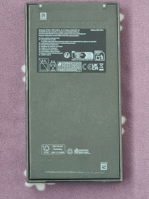 Samsung S25 Ultra   Titanium SilverBlue