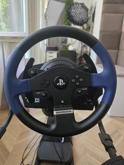 Playseat Challenge + thrustmaster T150 FFB