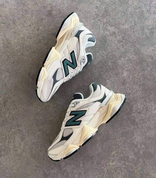 New Balance 9060 New Spruce Нови Оригинални Маратонки [36-44 Номер]