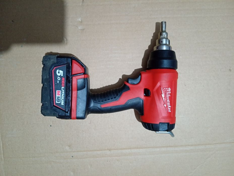 Milwaukee Pistol aer cald compact M18 BHG