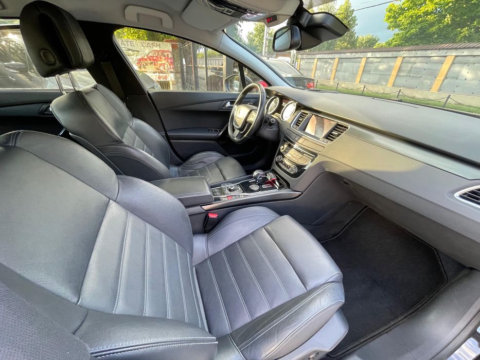 Peugeot 508 Hybrid 2013 navigatie bixenon head up