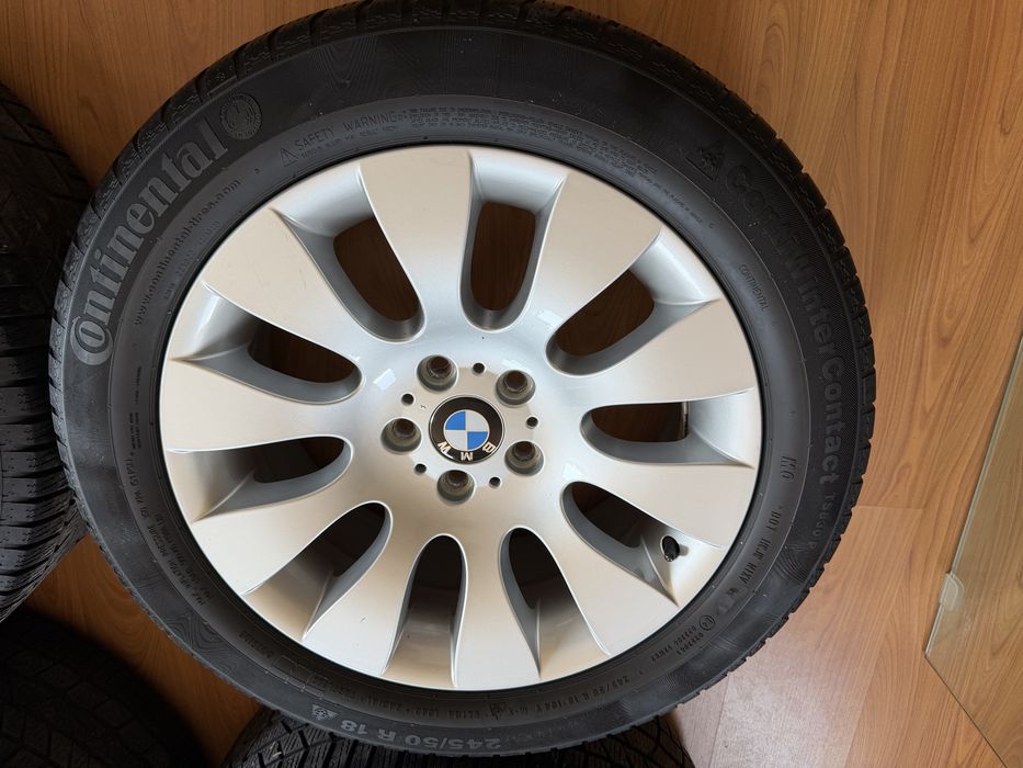 Set Jante Iarna NOI Bmw Seria 7 E65 Ca noi 245 50 18 BMW OEM