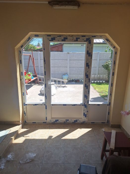 Montaj termopane/Rulouri exterioare/Sticlă termopan!