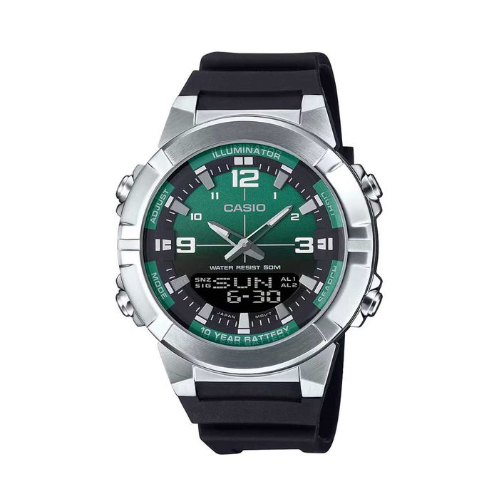 Нов мъжки часовник Illuminator Casio AMW-870A-3AVDF