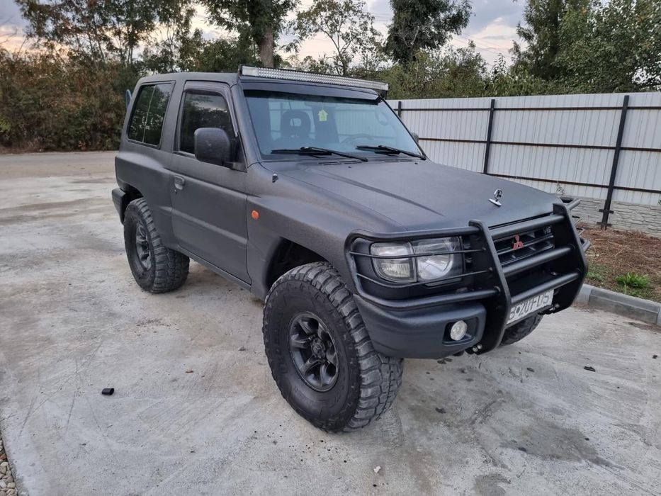 Pajero 3.0 v6  cutie manuala