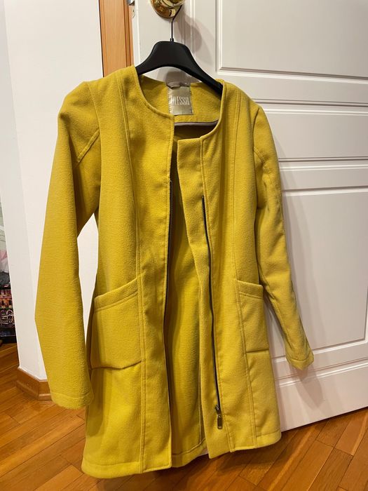 Вълнено палто Алеса