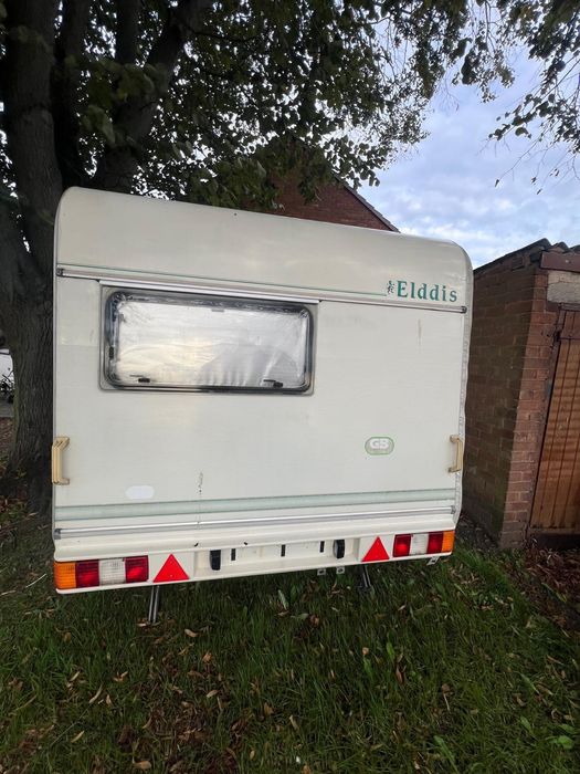Rulotă Elddis Select 350/2 – 1998 – COMPLET ECHIPATĂ – GATA DE CONCEDIU