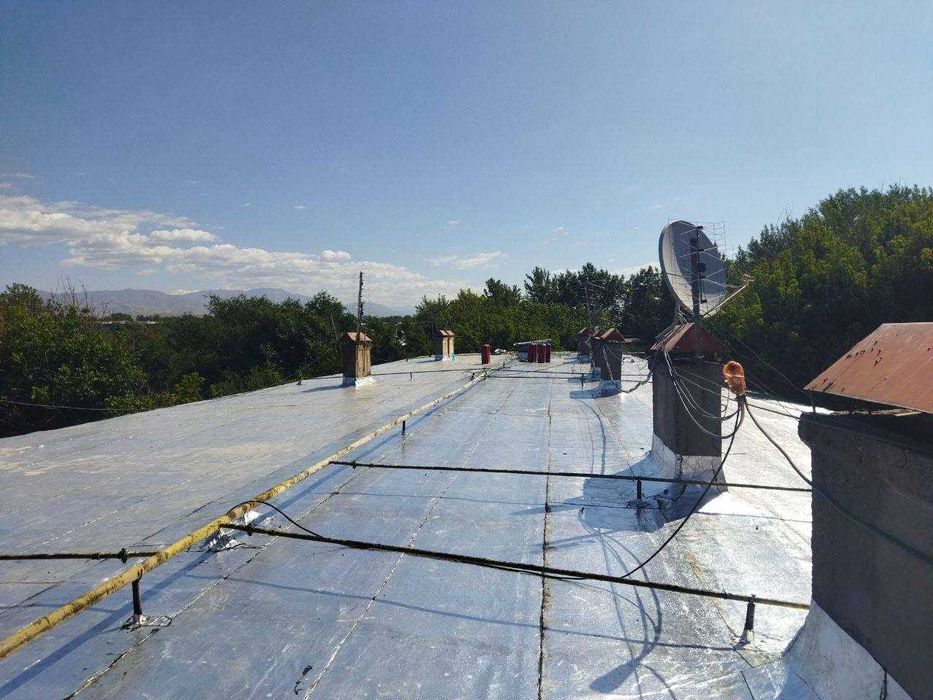 Гидроизоляция крыш и фундаментов / Tom va poydevor izolyatsiya