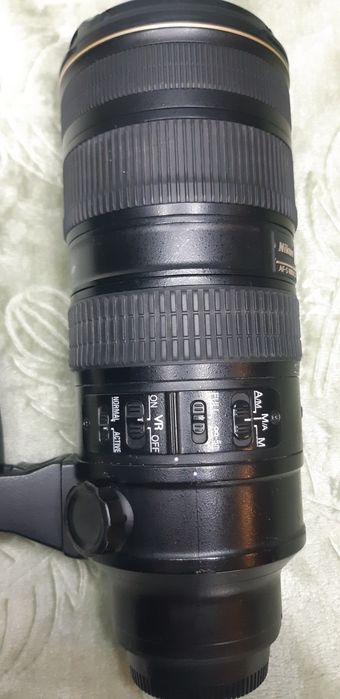 Nikon 70-200mm f2.8 vr ii
