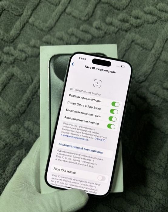 Iphone 15 pro 90% 256гб идеал айфон 15 про