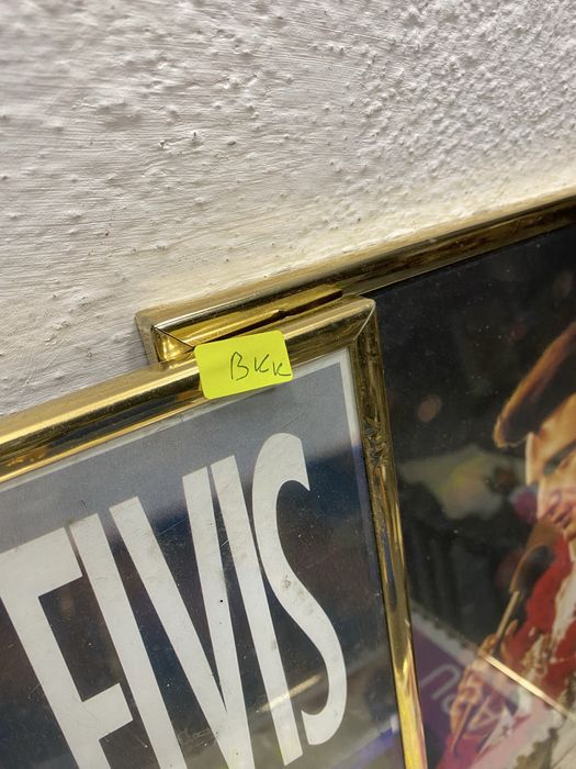 Стари рамкирани плакати на елвис пресли Elvis