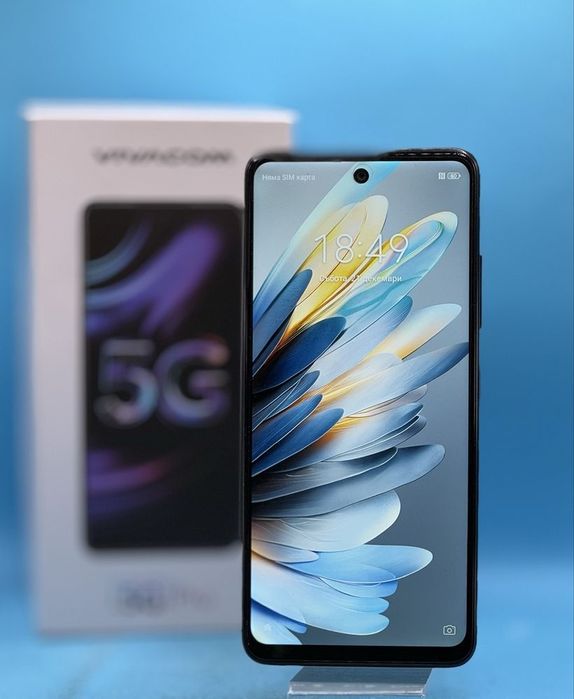 ZTE Blade A73 5G/5G UG Phone U23, чисто нов, 36 м гаранция, сив