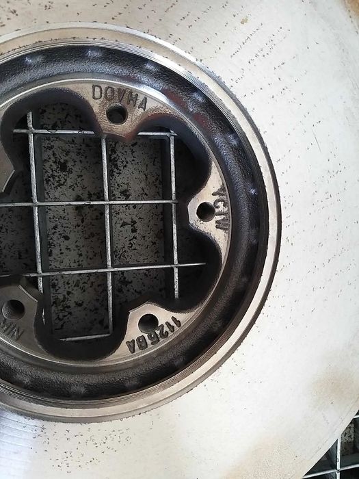 Set discuri frana punte fata ford transit yc1w-1125-b1a