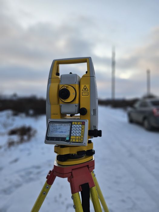 Топосъемка, исполнительная съемка , геодезия